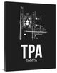 "TPA Tampa Airport Black" Fine Art Print
