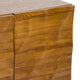 Modrest Killeen Modern Gold + Walnut Buffet
