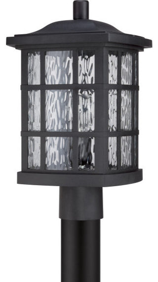 Stonington 1-Light Outdoor Lantern, White Lustre