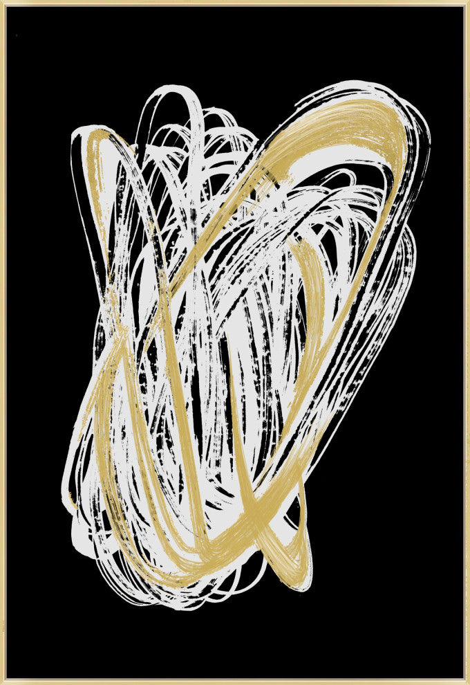Movement In White 2, Giclee Reproduction Artwork