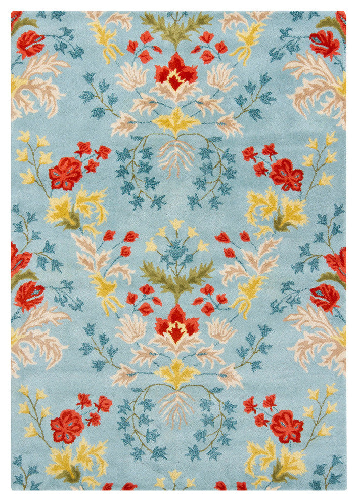 Bajrang Transitional Area Rug, 7''x10''