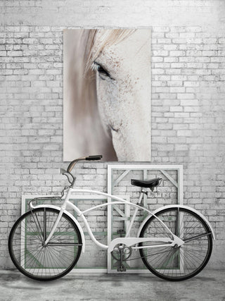 "Horse Eye" Art Print, 101x152 cm