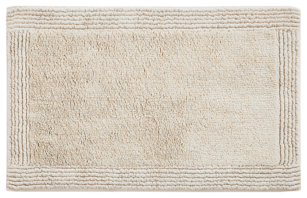 Madison Park Signature Splendor 100% Cotton Tufted 3000 GSM Reversible Bath Rug