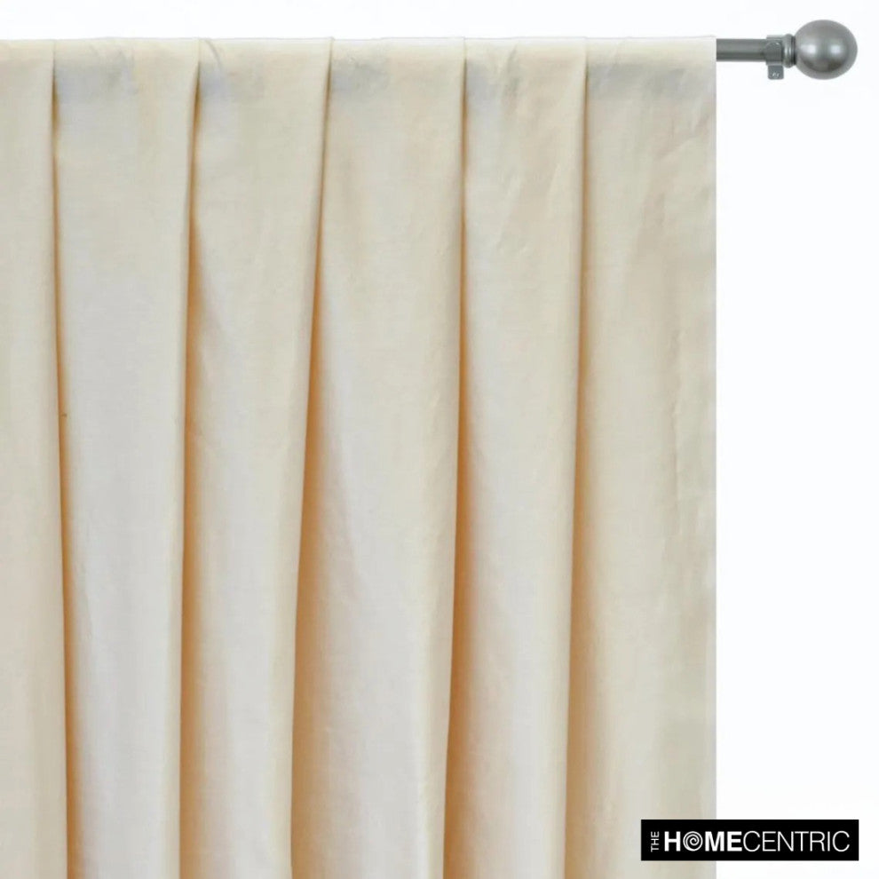 Cream Silk Dupioni Fabric By The Yard, 4 Yards For Curtain, Dress Wholesale