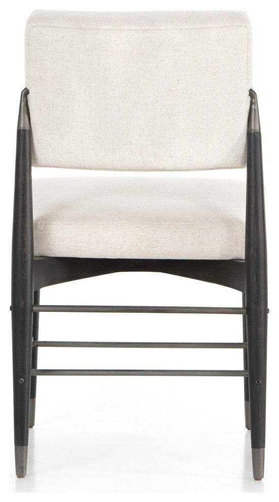 Anton Dining Chair-Savile Flax