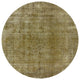 Ahgly Company Indoor Round Mid-Century Modern Area Rugs, 8' Round