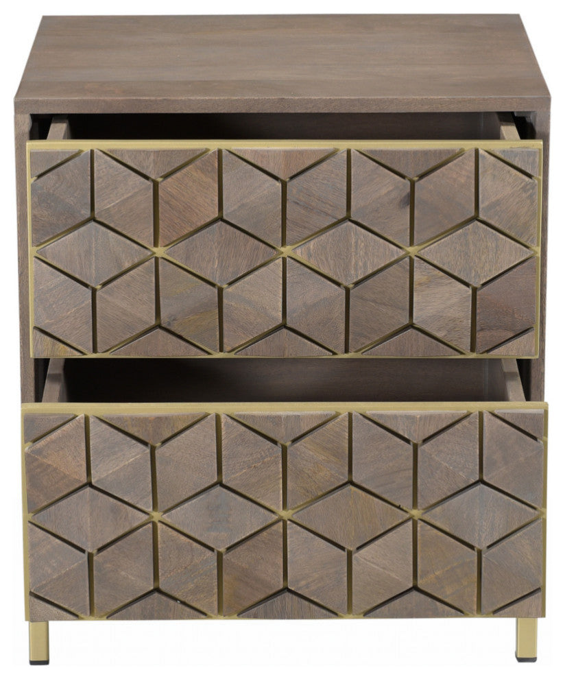 Corolla Nightstand
