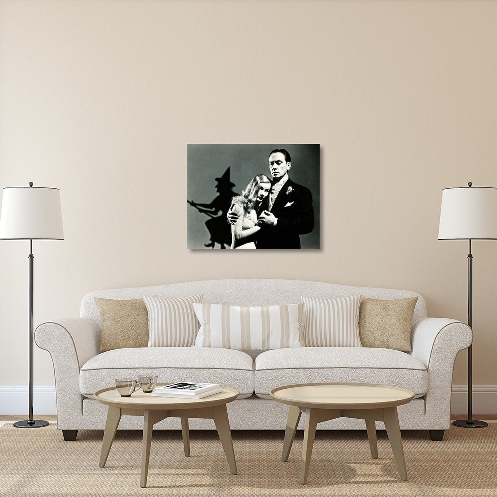 "I Married a Witch - Veronica Lake" Canvas by Hollywood Photo Archive, 40x32"