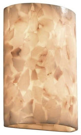 Alabaster Rocks! ADA Large Cylinder, Wall Sconce, Led