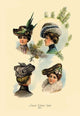 Smart Winter Hats- Gallery Wrapped Canvas Art 28" x 42"