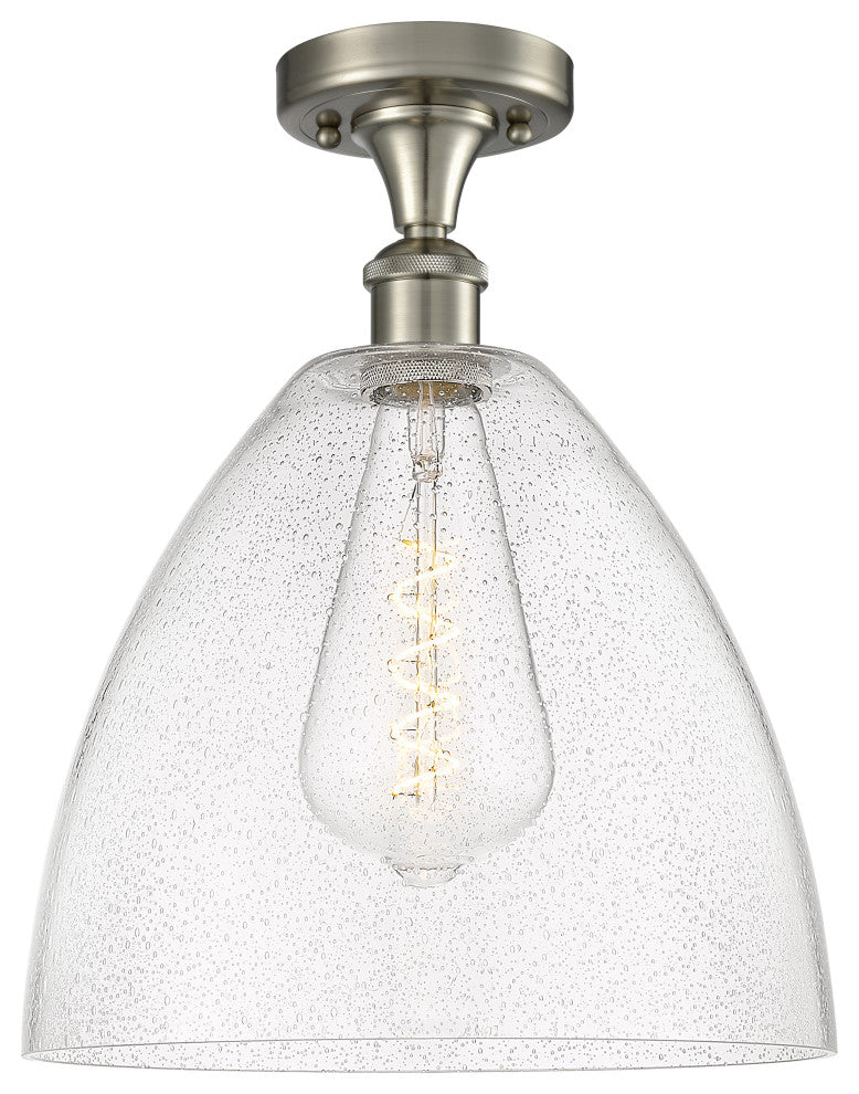 Innovations Lighting 516-1C-SN-GBD-124 1 Light 12" Semi-Flush Mount