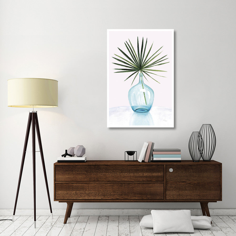 "Statement Palms I" Digital Paper Print by Wellington Studio, 34"x50"