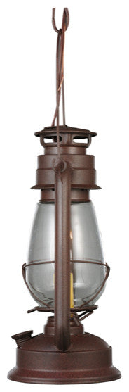 7W Miners Lantern Mini Pendant
