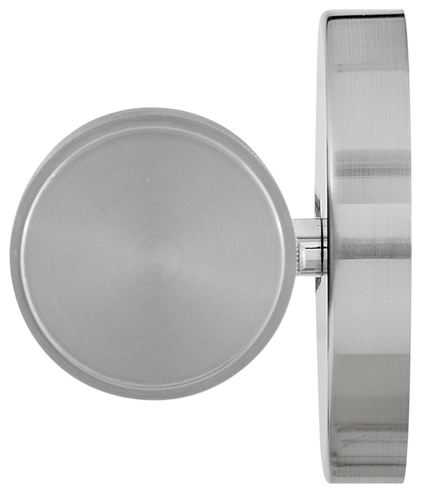 Hinkley Femi 13" Small LED Bath Vanity Sconce, Brushed Nickel+Etched Opal Glass