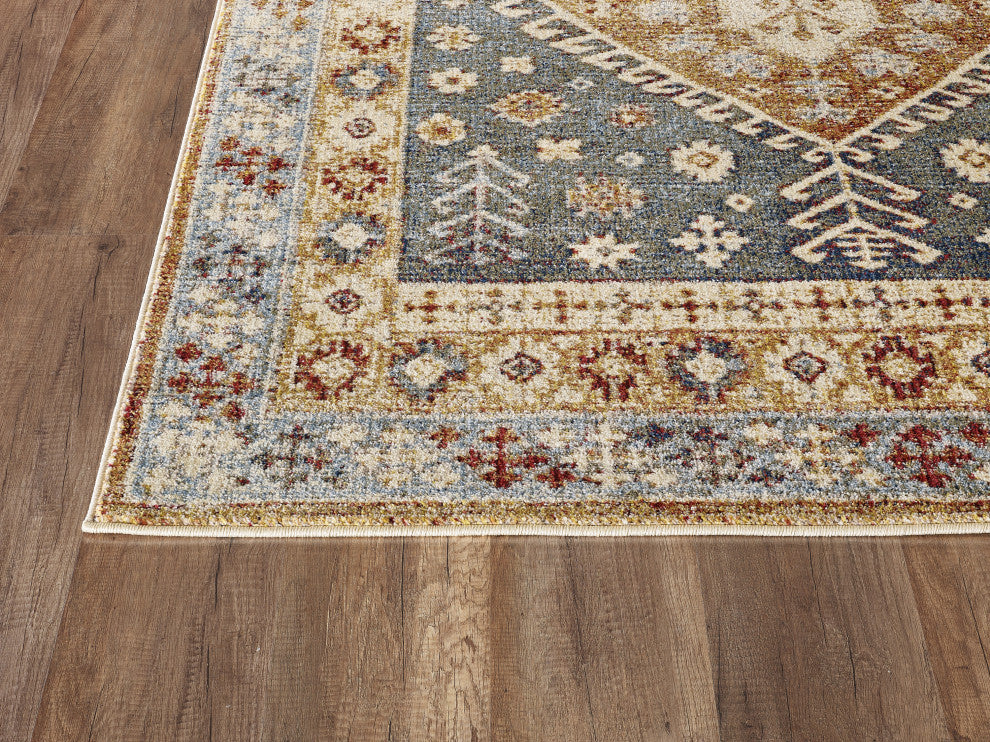 Abani Mesa MES100A Southwest Geometric Area Rug