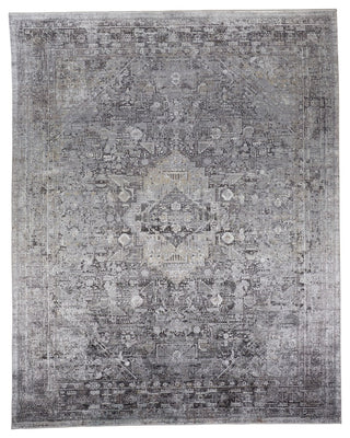 Weave & Wander Melmas Gray 6'7"x9'10" Rug