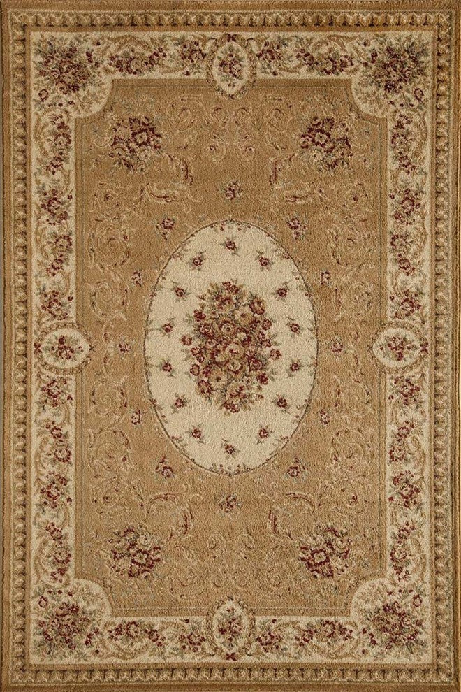 Sorrento Medallion Rug, Navy, 7'10"x10'10"