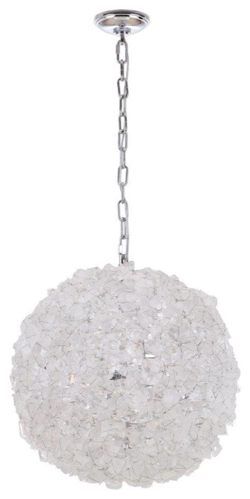 3 Light Pendant w/ Chain