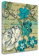 "Poetique III" By Pela, Giclee Print on Gallery Wrap Canvas, Ready to Hang