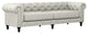 Nativa Interiors London 103" Sofa, Gray, Classic Depth