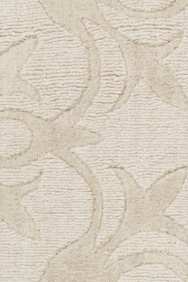 Rekha Transitional Area Rug, Cream, 7'x10'
