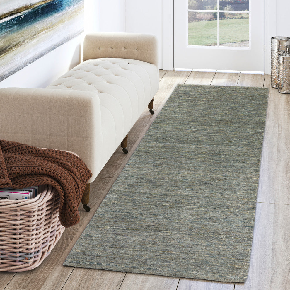 Dalyn Reya RY7 Carbon 2'6"x16' Runner Rug