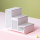 Staart Wooden Pet Steps Stairs Ramp Ladder White Large ST-H400024
