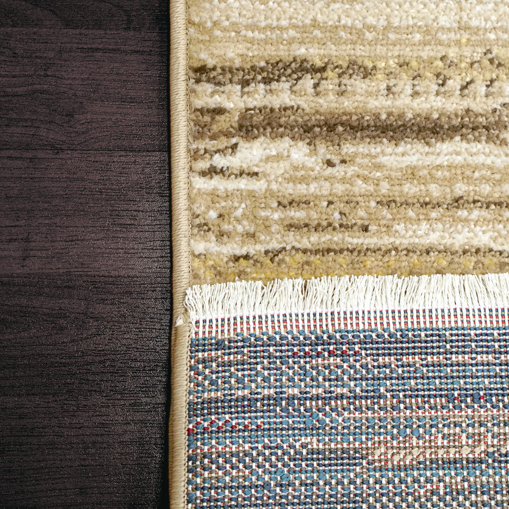 Dynamic Rugs Oxford Area Rug, Cream/Multi, 3.11x5.7