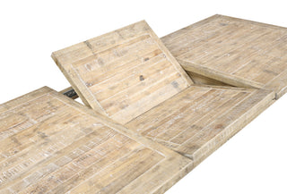 West Dining Table, Sandstone Buff