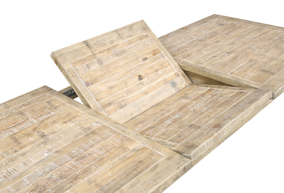 West Dining Table, Sandstone Buff