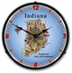 N20031037 Indiana Supports the 2nd Amendment Clock