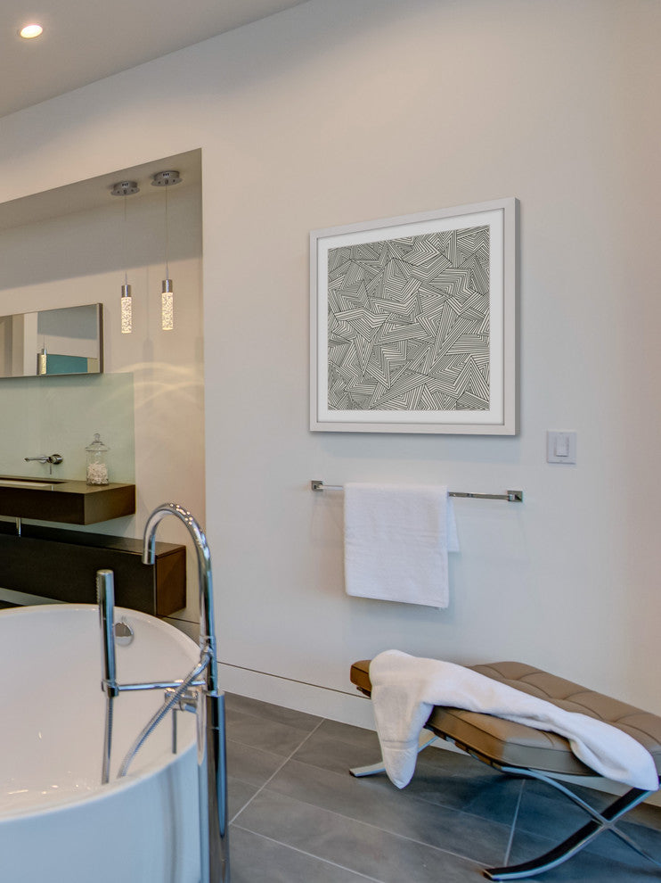 "Paths to Nowhere" Framed Art Print