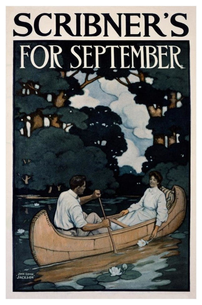 "Scribnerï¿½s for September" Digital Paper Print by John Edwin Jackson, 22"x32"