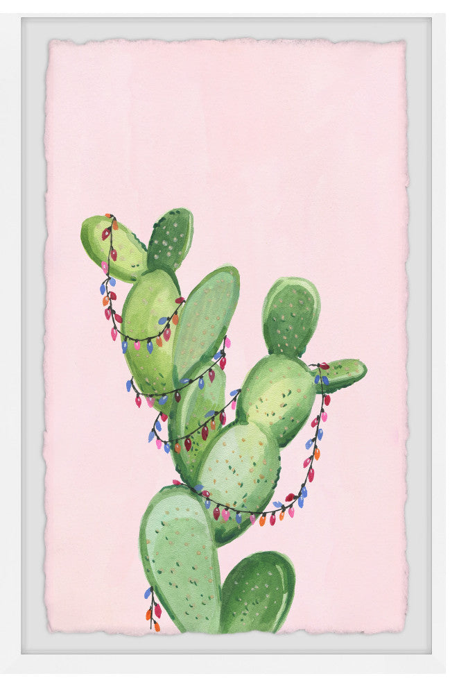 "Peruvian Christmas" Framed Painting Print, 8x12