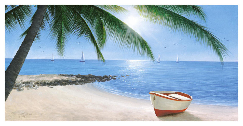 "The Best Of Times" Digital Paper Print by Diane Romanello, 50"x26"