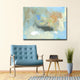 Mists of Color' Canvas by Leslie Owens, 16"x12"