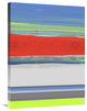 "Abstract  Blue View 4" Fine Art Print