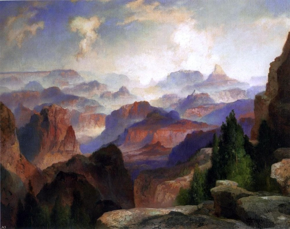 Thomas Moran The Grand Canyon Wall Decal