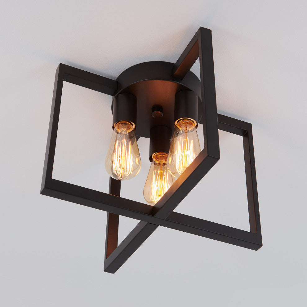 Yale 3-Light Ceiling Light