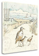 "Coastal Breeze X" By Anne Tavoletti, Giclee Print on Gallery Wrap Canvas