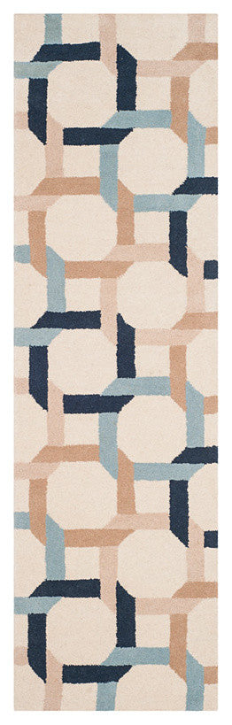 Safavieh Martha Stewart Msr4563B Kids Rug, Zinc, 4'0"x6'0"