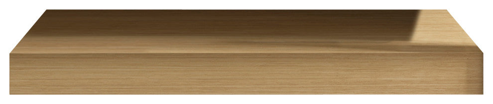 Unit 36" One 1DR Natural With Resin Top