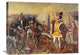 "The Dauphin of France" Artwork, 30" x 22"
