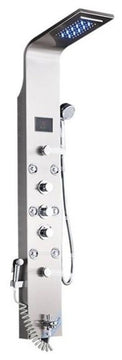 6-Function Shower Column LED Shower Panel With Massage Jets
