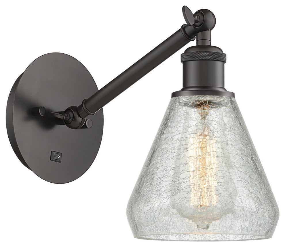 Innovations 317-1W-OB-G275-LED 1-Light Sconce, Oil Rubbed Bronze