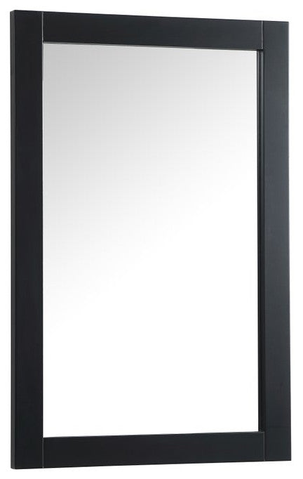 Alice Vanity Mirror, 24"x36", Black