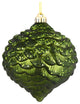 Vickerman N183864D 6" Moss Green Glitter Pinecone Christmas Ornament
