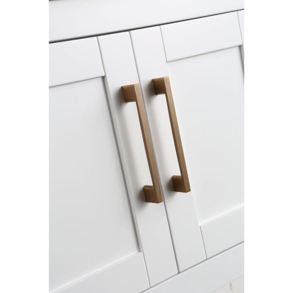 Alissa Modern White 24" Single Sink Vanity