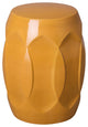 Ellipse Stool, Butterscotch 15x18
