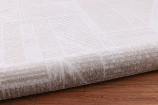 Low-Pile Auden Beige/Ivory Rug, Beige, 10'x14'
